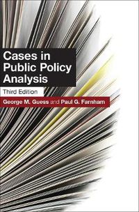 Cover image for Cases in Public Policy Analysis