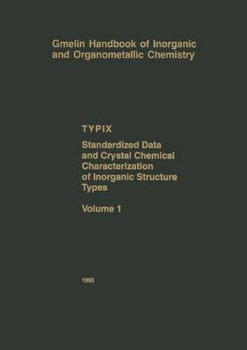 TYPIX - Standardized Data and Crystal Chemical Characterization of Inorganic Structure Types