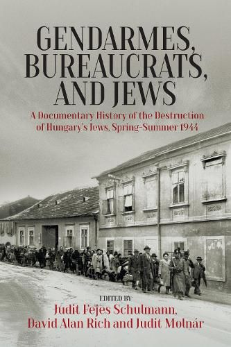 Cover image for Gendarmes, Bureaucrats, and Jews