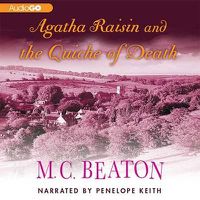 Cover image for Agatha Raisin and the Quiche of Death