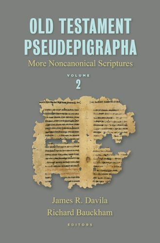 Cover image for Old Testament Pseudepigrapha, Vol. 2