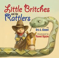 Cover image for Little Britches and the Rattlers