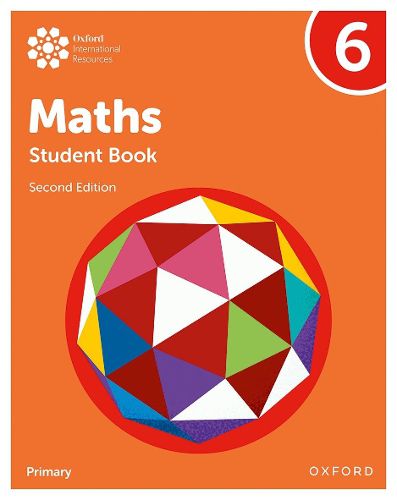 Cover image for Oxford International Primary Maths Second Edition: Student Book 6