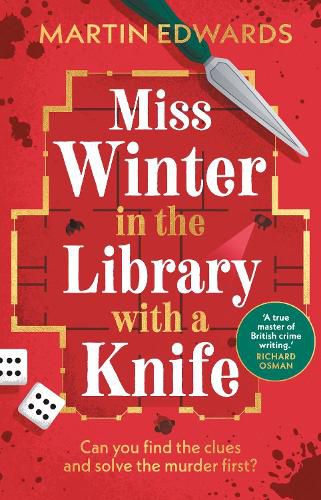 Cover image for Miss Winter in the Library with a Knife
