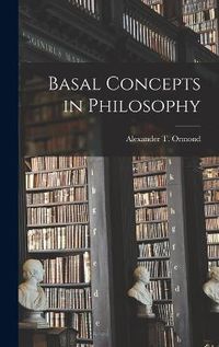 Cover image for Basal Concepts in Philosophy