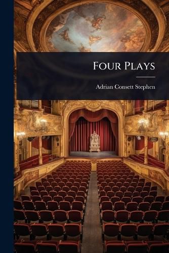 Cover image for Four Plays