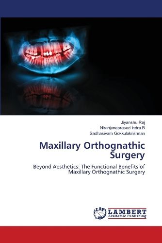 Cover image for Maxillary Orthognathic Surgery