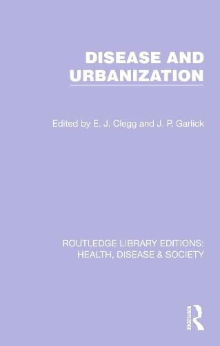 Cover image for Disease and Urbanization