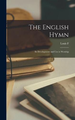 Cover image for The English Hymn