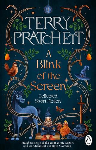 Cover image for A Blink of the Screen: Collected Short Fiction