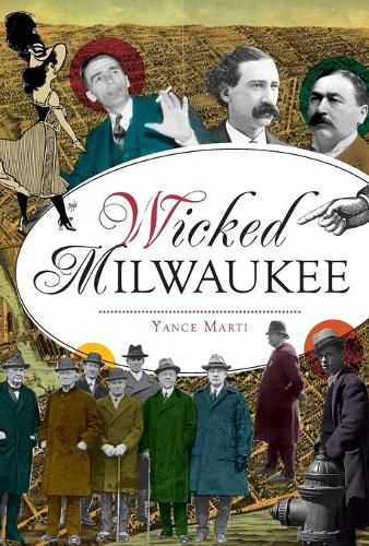 Cover image for Wicked Milwaukee