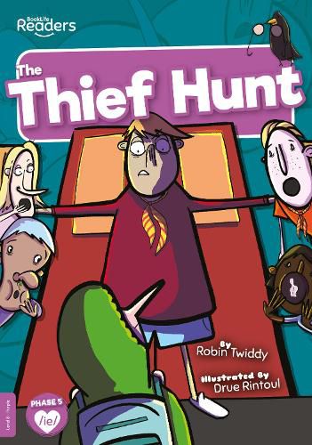 Cover image for The Thief Hunt