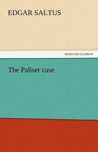 Cover image for The Paliser Case