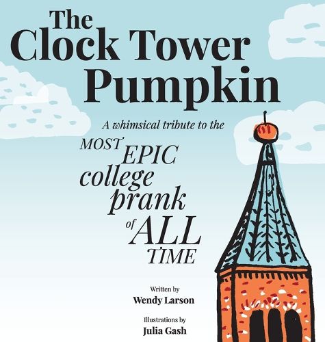Cover image for The Clock Tower Pumpkin