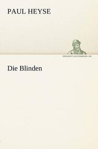 Cover image for Die Blinden