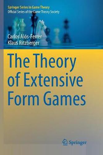 Cover image for The Theory of Extensive Form Games