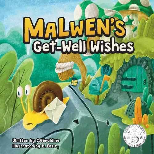 Cover image for Malwen's Get Well Wishes