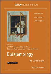 Cover image for Epistemology: An Anthology