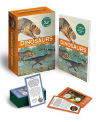 Cover image for Dinosaurs: Book and Fact Cards: 128-Page Book & 52 Fact Cards