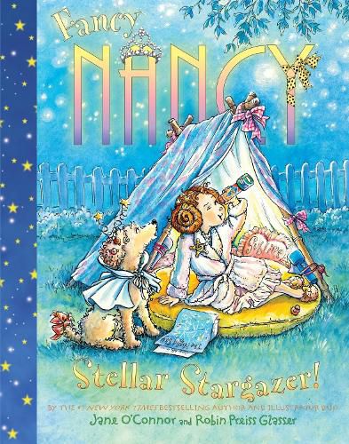 Cover image for Fancy Nancy: Stellar Stargazer