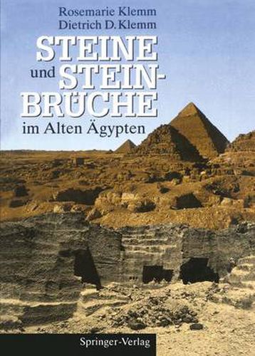 Cover image for Steine und Steinbruche im Alten AEgypten