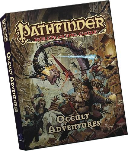 Cover image for Pathfinder Roleplaying Game: Occult Adventures Pocket Edition