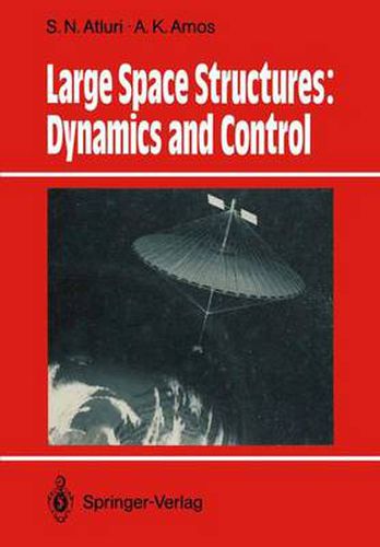 Cover image for Large Space Structures: Dynamics and Control