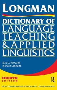 Cover image for Longman Dictionary of Language Teaching and Applied Linguistics