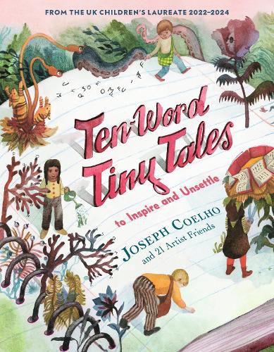 Cover image for Ten-Word Tiny Tales: To Inspire and Unsettle