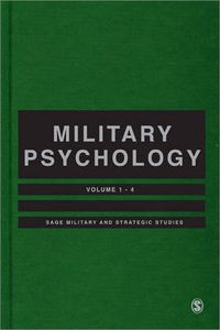 Cover image for Military Psychology