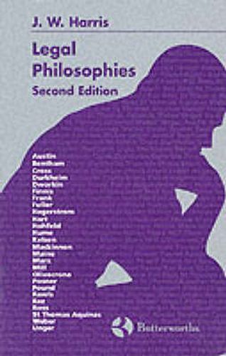 Cover image for Legal Philosophies