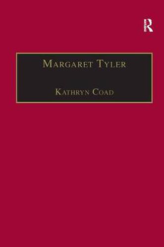 Cover image for Margaret Tyler: Printed Writings 1500-1640: Series 1, Part One, Volume 8