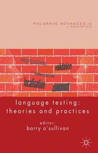 Cover image for Language Testing: Theories and Practices