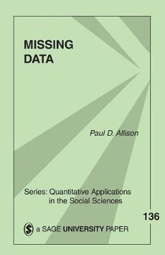 Cover image for Missing Data