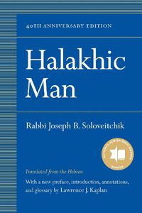 Cover image for Halakhic Man