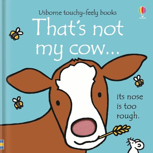 Cover image for That's not my cow...