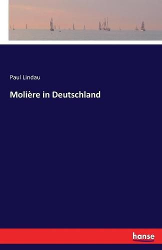 Cover image for Moliere in Deutschland