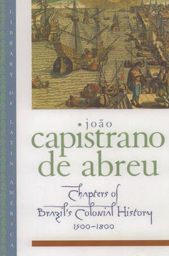 Cover image for Chapters of Brazil's Colonial History, 1500-1800