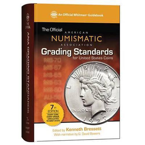 Cover image for The Official American Numismatic Association Grading Standards for United States Coins