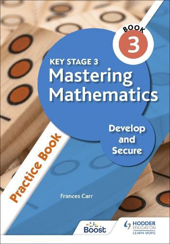 Cover image for Key Stage 3 Mastering Mathematics Develop and Secure Practice Book 3