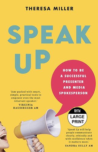 Cover image for Speak Up