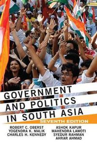 Cover image for Government and Politics in South Asia