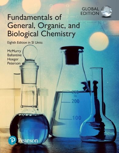 Cover image for Modified MasteringChemistry -- Standalone Access Card -- for Fundamentals of General, Organic and Biological Chemistry, SI Edition