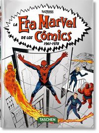 Cover image for La Era Marvel de Los Comics 1961-1978. 40th Ed.