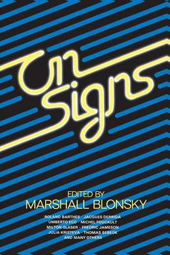 Cover image for On Signs