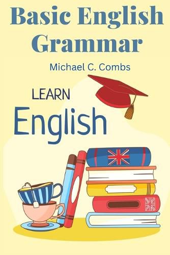 Cover image for Basic English Grammar