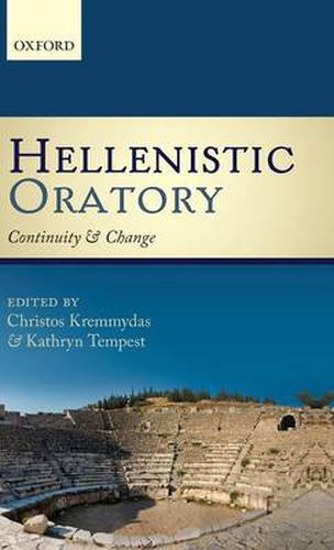 Cover image for Hellenistic Oratory: Continuity and Change