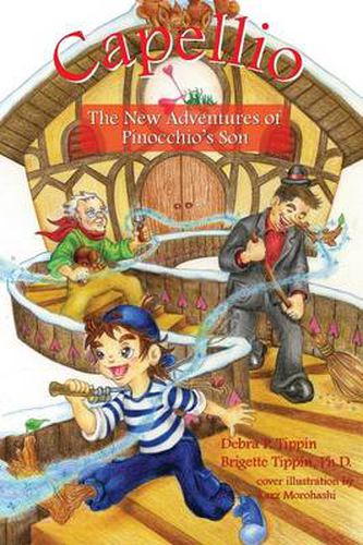 Cover image for Capellio: The New Adventures of Pinocchio's Son