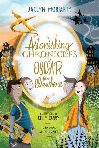 Cover image for The Astonishing Chronicles of Oscar from Elsewhere