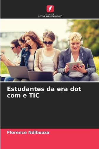 Cover image for Estudantes da era dot com e TIC